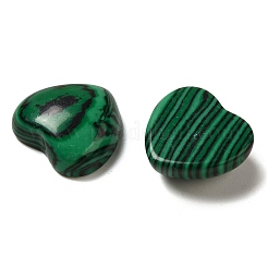 Synthetic Malachite Cabochons&nbsp;G-F776-02A-08