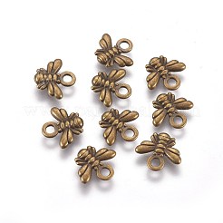 Tibetan Style Charms&nbsp;X-TIBEP-A123292-AB-FF