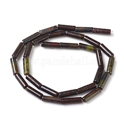 Natural Dragon Blood Jasper Beads Strands&nbsp;G-F247-31