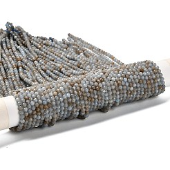 Natural Angelite Beads Strands&nbsp;G-RM2025-30-4mm