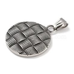 304 Stainless Steel Pendants&nbsp;STAS-Z097-10AS