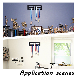 Acrylic Medal Display Hanger Rack&nbsp;ODIS-WH0036-07A