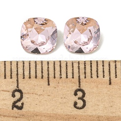 Glass Rhinestone Cabochons&nbsp;RGLA-L029-14A-223