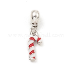 Alloy Enamel European Dangle Charms&nbsp;PALLOY-I218-31AS