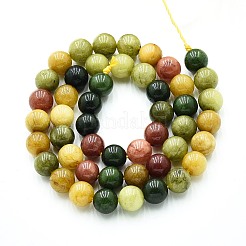 Natural Quartz Beads Strands&nbsp;G-N355-8mm-04