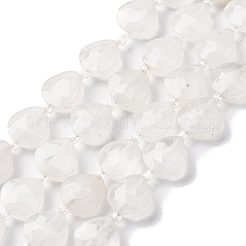 Natural Quartz Crystal Beads Strands&nbsp;G-P570-E21-02
