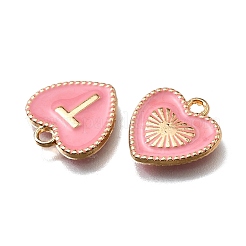 Alloy Enamel Pendants&nbsp;ENAM-K075-02G-04