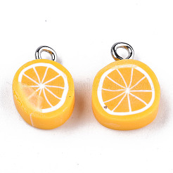 Handmade Polymer Clay Charms&nbsp;CLAY-T016-59A