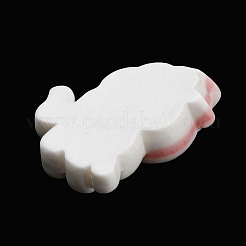 Opaque Resin Cabochons&nbsp;LS-RESI-Q220-02C