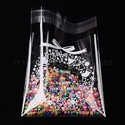 Rectangle OPP Cellophane Bags for Christmas&nbsp;OPC-L001-34A