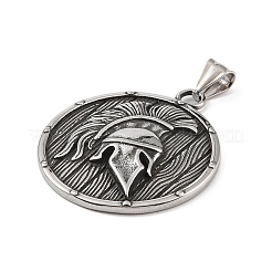Viking 304 Stainless Steel Pendants&nbsp;LS-STAS-S122-01AS
