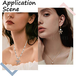24Pcs 2 Colors Alloy Rhinestone Pendants&nbsp;ALRI-SC0001-46