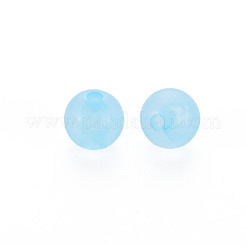 Imitation Jelly Acrylic Beads&nbsp;MACR-S373-66-EA08