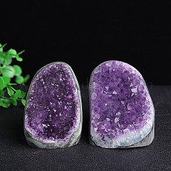 Natural Druzy Amethyst Ornament&nbsp;PW-WGCCCE0-01