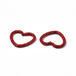 Spray Painted Iron Linking Rings&nbsp;IFIN-S705-011