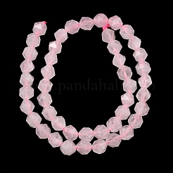 Natural Rose Quartz Beads Strands&nbsp;G-Z119-A41-02