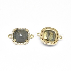 Natural Labradorite Links connectors&nbsp;G-L514-019G
