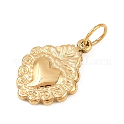 304 Stainless Steel Pendants&nbsp;STAS-K307-02B-G