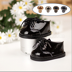 400Pcs 4 Colors Brass Grommet Eyelet Findings&nbsp;FIND-GF0006-42A