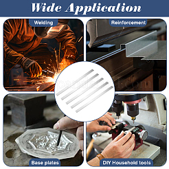 5Pcs Stainless Steel Strips&nbsp;DIY-OC0014-96A