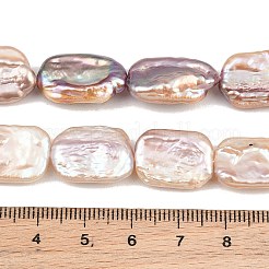 Natural Baroque Keshi Pearl Beaded Strands&nbsp;PA-CBAFEE8-16B
