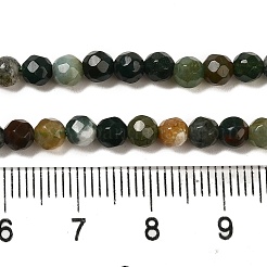 Natural Moss Agate Beads Strands&nbsp;G-Z068-B08-02