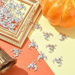 Tibetan Style Alloy Pendants&nbsp;TIBE-YW0001-02AS
