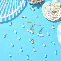 96Pcs ABS Plastic Imitation Pearl Pendants&nbsp;KY-SC0002-32G