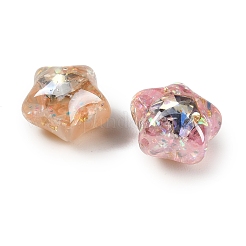 Electroplate Transparent Resin Beads&nbsp;MACR-K366-03
