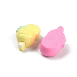 Opaque Resin Decoden Cabochons&nbsp;RESI-I338-02
