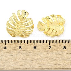 Brass Stud Earring Findings&nbsp;KK-Z099-04G-03