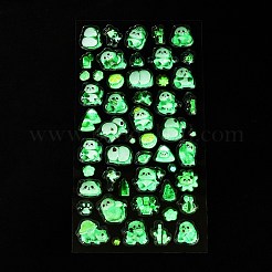 Epoxy Resin 3D Puffy Stickers&nbsp;DIY-G122-01A