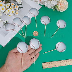 12Pcs Paper Cake Toppers&nbsp;DIY-CN0003-88