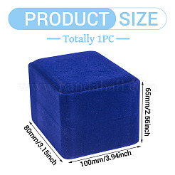Velvet Single Watch Package Boxes&nbsp;CON-TADJ0001-02A