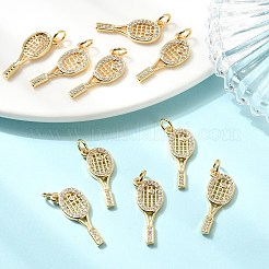 SHEGRACE Brass Clear Cubic Zirconia Pendants&nbsp;XGRQ3P840-624G