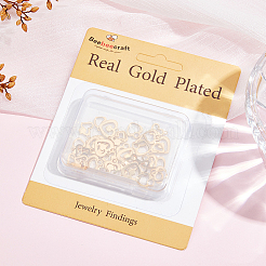 48Pcs 4 Style 201 Stainless Steel Charms&nbsp;STAS-BBC0003-14