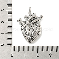 316 Surgical Stainless Steel Pendants&nbsp;STAS-E212-38AS
