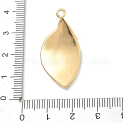 304 Stainless Steel Micro Pave Clear Cubic Zirconia Pendants&nbsp;STAS-F360-18G