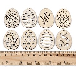 Easter Egg MDF Sheets&nbsp;WOOD-G028-07