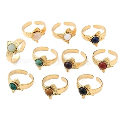 Butterfly 304 Stainless Steel Open Cuff Rings&nbsp;RJEW-Z078-03G