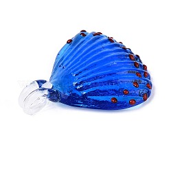Handmade Lampwork Big Pendants&nbsp;LAMP-N034-19