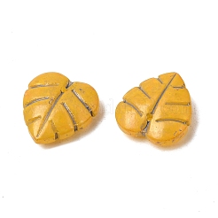 Painted Glass Beads Strands&nbsp;GLAA-Z021-07F