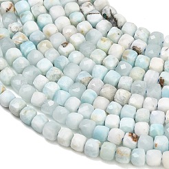 Natural Larimar Beads Strands&nbsp;GG-CBABEF5-B02-01