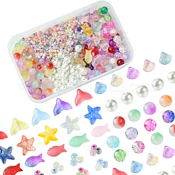 Transparent Glass Beads&nbsp;GLAA-FS0001-92