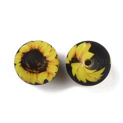 Silicone Beads&nbsp;SIL-WH0011-05