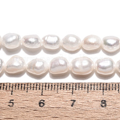 Natural Cultured Freshwater Pearl Beads Strands&nbsp;PEAR-N028-03