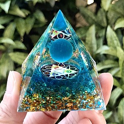 Orgonite Pyramid Resin Energy Generators&nbsp;PW-WGF1282-01