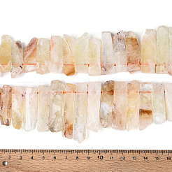 Natural Citrine Beads Strands&nbsp;G-R419-23-01