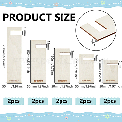 2 Set Wood Tassel Making Tool&nbsp;TOOL-BC0002-40