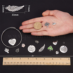 DIY Necklace and Bracelet Setting&nbsp;DIY-SC0006-21